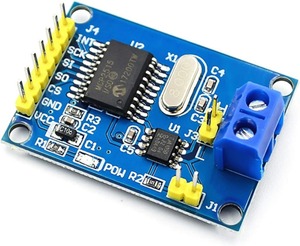 MCP2515โมดูลบัสพร้อมตัวรับสัญญาณ TJA1050-โมดูล SPI สำหรับ Arduino AVR - Product Image 2