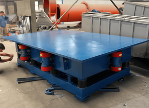 Table vibrante électrique pour <span class=keywords><strong>béton</strong></span> et ciment, table de vibration automatique - Product Image 5