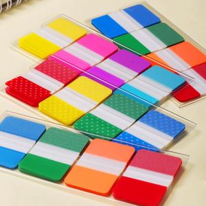 Assorted Multi-Color Polka Dot Self-Adhesive Sticky Tabs <b>Set</b> School Office Document Classification <b>Notebook</b> Organization - Product Image 6