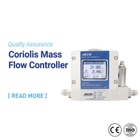 Medidor de Flujo Másico Coriolis de Alta Calidad para Líquidos/Gases/Aire/Aceite, Detección de Bajo Flujo, Construcción en Acero Inoxidable, Personalizable OEM