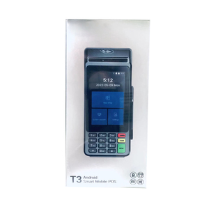 Cầm tay thông minh thanh toán thiết bị đầu cuối POS thiết bị dựa trên <span class=keywords><strong>Android</strong></span> 11 hỗ trợ qr quét mã vạch Dual Sim thẻ - Product Image 1