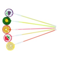 Wholesale Halal Assorted Fruit Flavor Shape Sweet Slice Lollipop Hard Candy