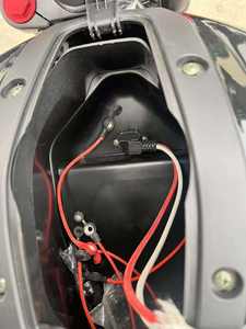 Moped électrique de style course sur route, adapté aux batteries <span class=keywords><strong>au</strong></span> plomb-acide et <span class=keywords><strong>au</strong></span> lithium dans la fabrication de motos - Product Image 6