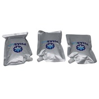 Lot de glacière pour réfrigérateur et sac à Lunch, sachets à glace réutilisables, tenue longue durée, pour les blessures au genou, pour le soulagement des douleurs au dos