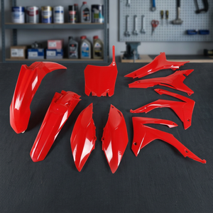 Per Honda CRF 250R Kit serbatoio carburante in plastica rosso 2017 2014 070 con filtro EU materiale in alluminio - Product Image 2