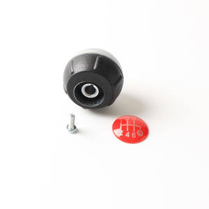 Palanca de cambios para coche Fiat, 5 y 6 velocidades, ergonómica, de plástico, pieza de repuesto para transmisión manual - Product Image 2