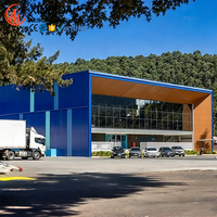 Projets d'ingénierie commerciaux et gouvernementaux à grande échelle, structure en acier sur mesure, immeuble de bureaux multi-étages, professionnel