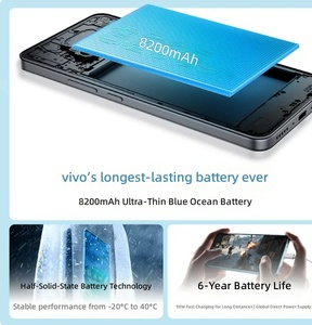 GRAN OFERTA VIVO Y500 IP68/IP69/IP69+ Teléfono Resistente al Agua VIVO con Batería Semi-Sólida de 8200mAh, Carga Rápida de 90W y Batería Duradera de 6 Años - Product Image 6