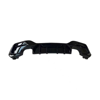 Nouveau diffuseur arrière noir brillant anti-collision M Pack de l'usine Kuchi pour Série 1 F20 LCI 2015-2018