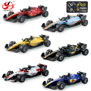 Voiture RC miniature CQZNRC à l'échelle <span class=keywords><strong>1</strong></span>:64, voiture de course de formule haute vitesse télécommandée avec lumières pour garçons, vente en gros - Product Image 1