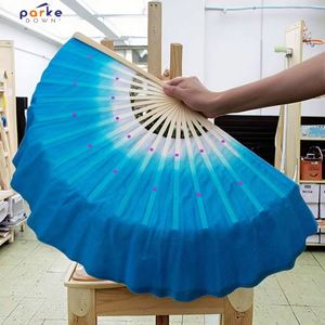 Oferta Especial: Abanico de Kung Fu de 31 cm de Alta Calidad, con Varillas de Bambú y Seda China, para Danza, Salud, Fiestas, Ecológico, Ideal para Regalo - Product Image 6