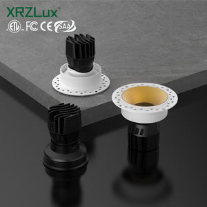 XRZLux moderno 10W <span class=keywords><strong>LED</strong></span> <span class=keywords><strong>COB</strong></span> faretto in alluminio Embedded faretto da soffitto rotondo <span class=keywords><strong>LED</strong></span> <span class=keywords><strong>Downlight</strong></span> da incasso per la casa Hotel - Product Image 1