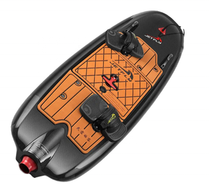 Tabla de Surf Motorizada JetFly 01 Unisex Power Jet para Deportes Acuáticos con <span class=keywords><strong>Aletas</strong></span> de <span class=keywords><strong>Fibra</strong></span> de <span class=keywords><strong>Carbono</strong></span> - Product Image 1