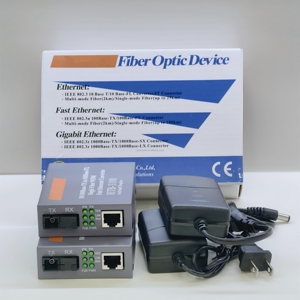 Hot Popular Megabit Transceiver 10/100Mbps 1SC+1RJ45 Fiber Optic Ethernet Converter for <b>IP</b> <b>Camera</b> - Product Image 2