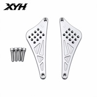 XYH LBX CNC 7075 Repose-pieds en aluminium pour Sur Ron Light Bee X LBX E-Bike avec logo personnalisé en stock
