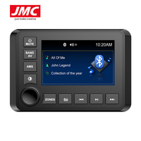 Stéréo marine JMC avec écran TFT de 4,1 pouces, design étanche, lecteur MP3 USB 12V ABS, radio AM/FM pour utilisation en bateau, piston