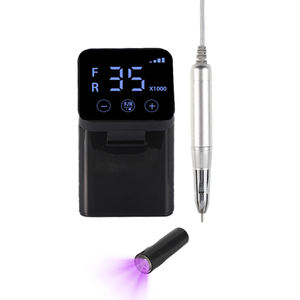 電動アクリルネイルEfileドリルグラインダー機2 in 1充電充電充電式ポータブル35000RPM Pro - Product Image 1