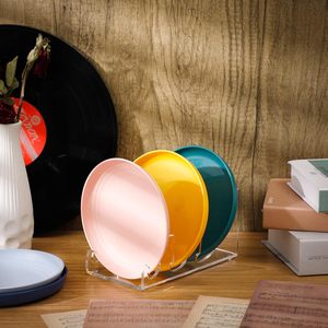 Wholesale Wholesale Plastic Acrylic 4-Tier Multifunction Desktop Lab Disc Dispenser Petri <b>Dish</b> <b>Rack</b> Holder - Product Image 5