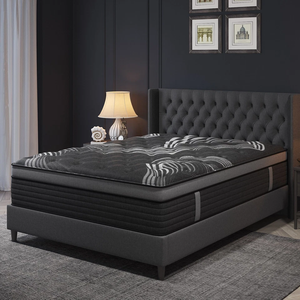 14 inch hiện đại King-size khách sạn phòng ngủ làm mát Gel Bộ nhớ bọt Nệm túi mùa xuân chân không cuộn nén đồ nội thất nhà - Product Image 1