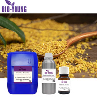 Absolue d'Osmanthus Naturelle Concentrée avec Arôme de Tabac Pureté 100% pour la Fabrication de Bougies de Luxe