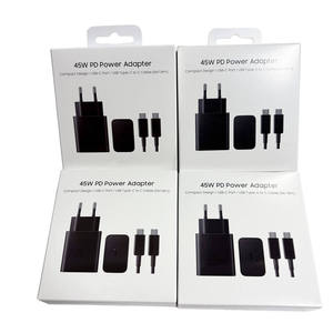 Adattatore di Alimentazione Super Veloce PD 45W EP-T4510 Certificato CE, Caricatore da Muro con Cavo Type <span class=keywords><strong>C</strong></span> 1.8M 5A per Samsung S23 S24 - Product Image 5