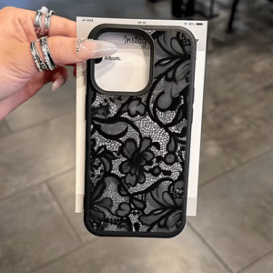 <span class=keywords><strong>Coque</strong></span> de téléphone magnétique 2-en-1 DIY personnalisable avec dentelle pour <span class=keywords><strong>iPhone</strong></span> 11 <span class=keywords><strong>12</strong></span> 13 14 15 16 17 Pro Max - Product Image 2