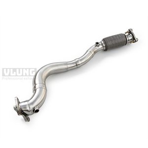 Colector de Escape de Alto Rendimiento de Acero Inoxidable para <span class=keywords><strong>Honda</strong></span> Fit <span class=keywords><strong>Jazz</strong></span> City GE6 1.3 2008-2013 - Product Image 3