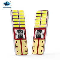 Rohstoff led-lampen hersteller automotive zubehör t10 glühbirnen auto lampen 12v leds lichter w5w für autos fahrzeuge taxi