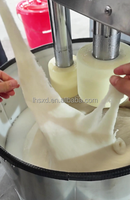 Rectifieuse de gâteau de riz automatique multifonction sûre et efficace Machine à battre la pâte