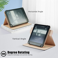 6/6.8 pouces Etui Universel pour kobo/ Pocketbook /kindle/sony e-book Reader Rotatif 360 Degrés Housse De Protection