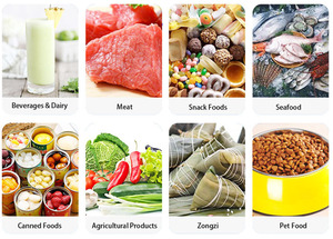 Sterilizzatore a Immersione in Acqua a Vapore Industriale Mosen CE/ISO 9001 con Controllo PLC Automatico nell'Industria Alimentare - Product Image 3