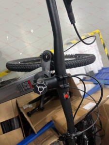 Vélo de montagne à <span class=keywords><strong>suspension</strong></span> Softail M6100 12 vitesses, cadre en fibre de carbone, fourche en alliage de magnésium, frein à huile, <span class=keywords><strong>suspension</strong></span> double tout-terrain - Product Image 5