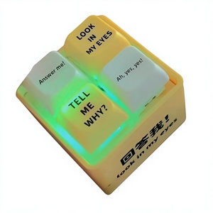 Answer Me Jeu de clavier sonore et lumineux en plastique pour jeunes, avec boutons de décompression et fonctions de prononciation vocale, pour les 15-35 ans - Product Image 2