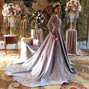 ATIYA LIBAS Elegante Lehenga Choli de Acetato con Bordado Intenso, Largo hasta el Suelo, Color Personalizado para Mujer, Ropa de Boda India y Pakistaní - Product Image 1