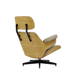 Silla de Oficina Ejecutiva Ergonómica de Cuero con Respaldo Alto y Soporte Lumbar, Giratoria, para Oficina - Product Image 5