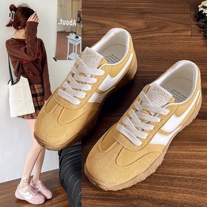 <span class=keywords><strong>รองเท้า</strong></span>ลำลองแบบสปอร์ตอเนกประสงค์ ดีไซน์ทันสมัย สินค้าใหม่รับฤดูใบไม้ผลิ น้ำหนักเบา <span class=keywords><strong>พื้น</strong></span>หนา <span class=keywords><strong>รองเท้า</strong></span>ฝึกซ้อมสไตล์เยอรมัน - Product Image 5