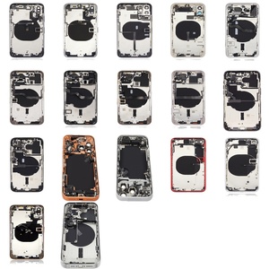 Coque arrière en verre intégrée pour <span class=keywords><strong>iPhone</strong></span> 8P/<span class=keywords><strong>X</strong></span>/XR/11/12/13/14 & XS Max, design à grand trou, pas de démontage requis - Product Image 6