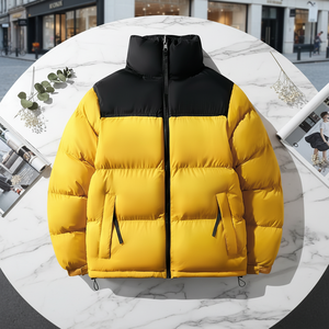 <span class=keywords><strong>Piumino</strong></span> Reversibile di Alta Qualità, Impermeabile, Caldo e Confortevole per l'Inverno, Taglie Grandi, Giacca Classica di Lusso da <span class=keywords><strong>Uomo</strong></span> - Product Image 1