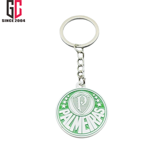 14 tahun pabrik kustom Logo klub sepak bola logam enamel gantungan kunci FC tim sepak bola Logo gantungan kunci 2 - Product Image 4