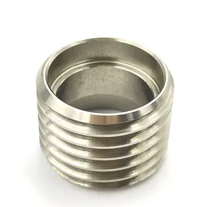 Factory Oem Hardware Custom Design Stainless Steel Polished Finish Carbon Steel Thread Bushings