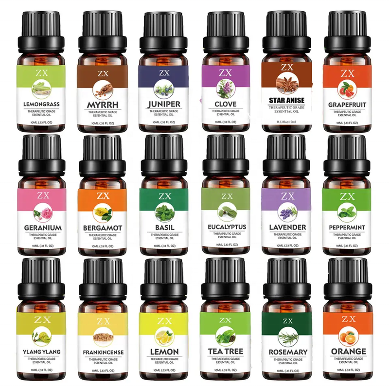 Factory Supply 40 Natural Plant Essential
