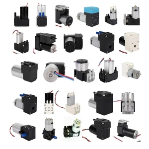 HCKG גבוהה לחץ 8/10W DC מברשת מיקרו מנוע סרעפת מים משאבת אקווריום - Product Image 2