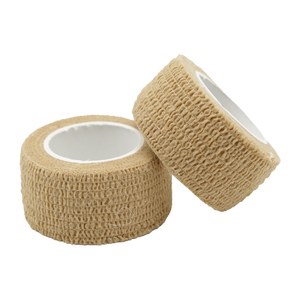 High Quality self adhesive Cotton Sports Athletic Strapping fabric self-adhesive bandage Athletic tape plaster