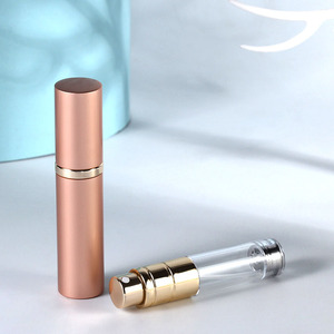Nuevo producto, botellas vacías, atomizador de Perfume recargable de viaje, Mini botella de Spray de Metal, bomba, rociador de niebla, botella de Spray de 5ml - Product Image 6