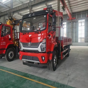 Nouvelle grue SANY de 8 tonnes sur châssis Shacman G500 4x2, plateau de chargement de 8,5 m, Euro 5, camion chinois à vendre - Product Image 4