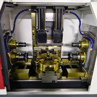 Centre d'usinage CNC 810L à réglage unique pour le centrage et le fraisage d'extrémités - Centre de fraisage et de perçage double face pour pièces d'arbre d'axe CE ISO