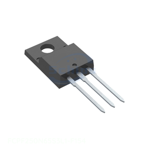 Manufacturer Channel FCPF250N65S3L1-F154 TO-220F-3 Transistors Buy Online Electronic Components - Product Image 1