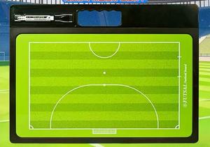 Pizarra Táctica Personalizada con Logotipo para <span class=keywords><strong>Entrenador</strong></span> <span class=keywords><strong>de</strong></span> <span class=keywords><strong>Porteros</strong></span> <span class=keywords><strong>de</strong></span> Futsal, Doble Cara para Marcador <span class=keywords><strong>de</strong></span> Borrado en Seco - Product Image 3