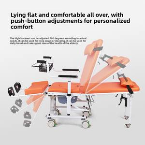 Zhubang dispositif de transfert unisexe polyvalent usage domestique personnes âgées alitées paralysie ascenseur repositionner patient couché partiel complet - Product Image 4