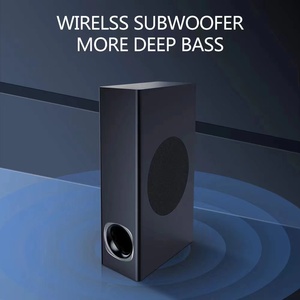 Loa của tôi nhà hát loa Thanh 100W Loa siêu trầm với cho <span class=keywords><strong>Bluetooth</strong></span> 5.3 & DTS không dây chế độ kép - Product Image 4